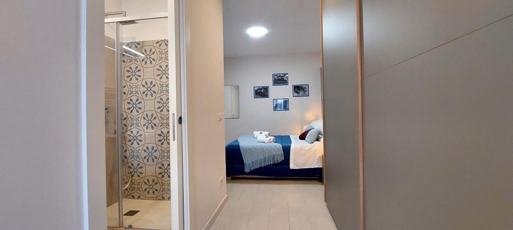 Light Blue Station Apartment โรม ภายนอก รูปภาพ