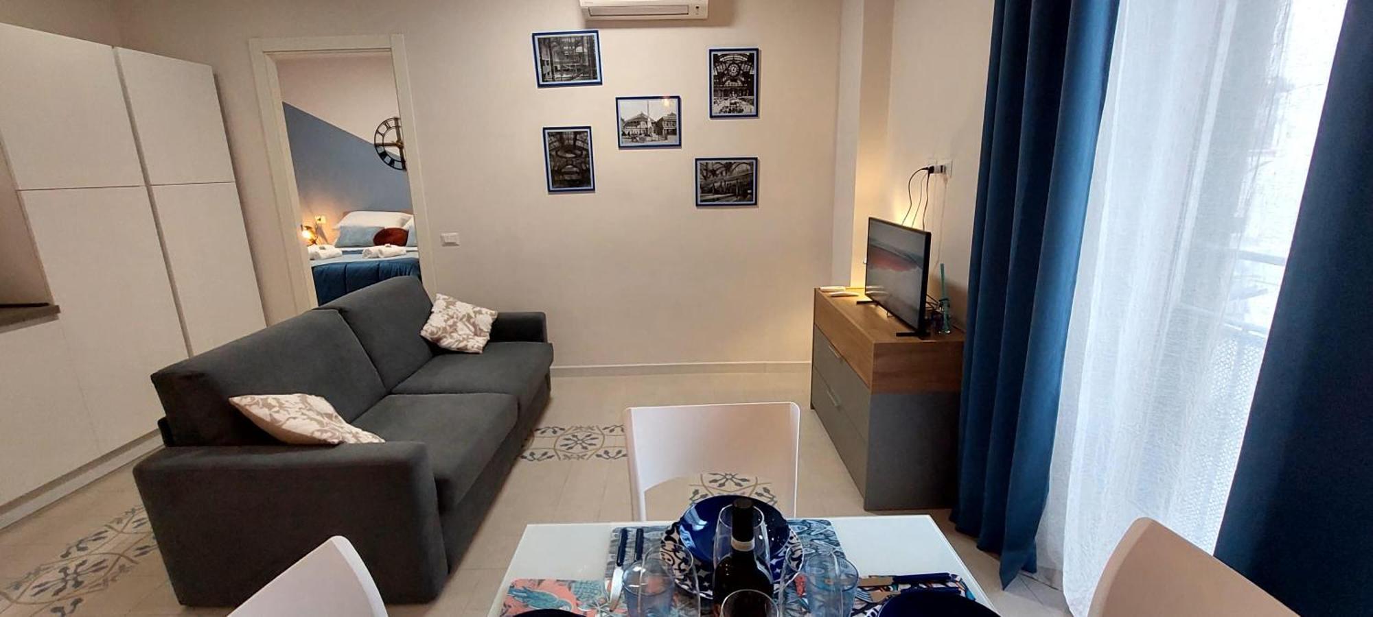 Light Blue Station Apartment โรม ภายนอก รูปภาพ