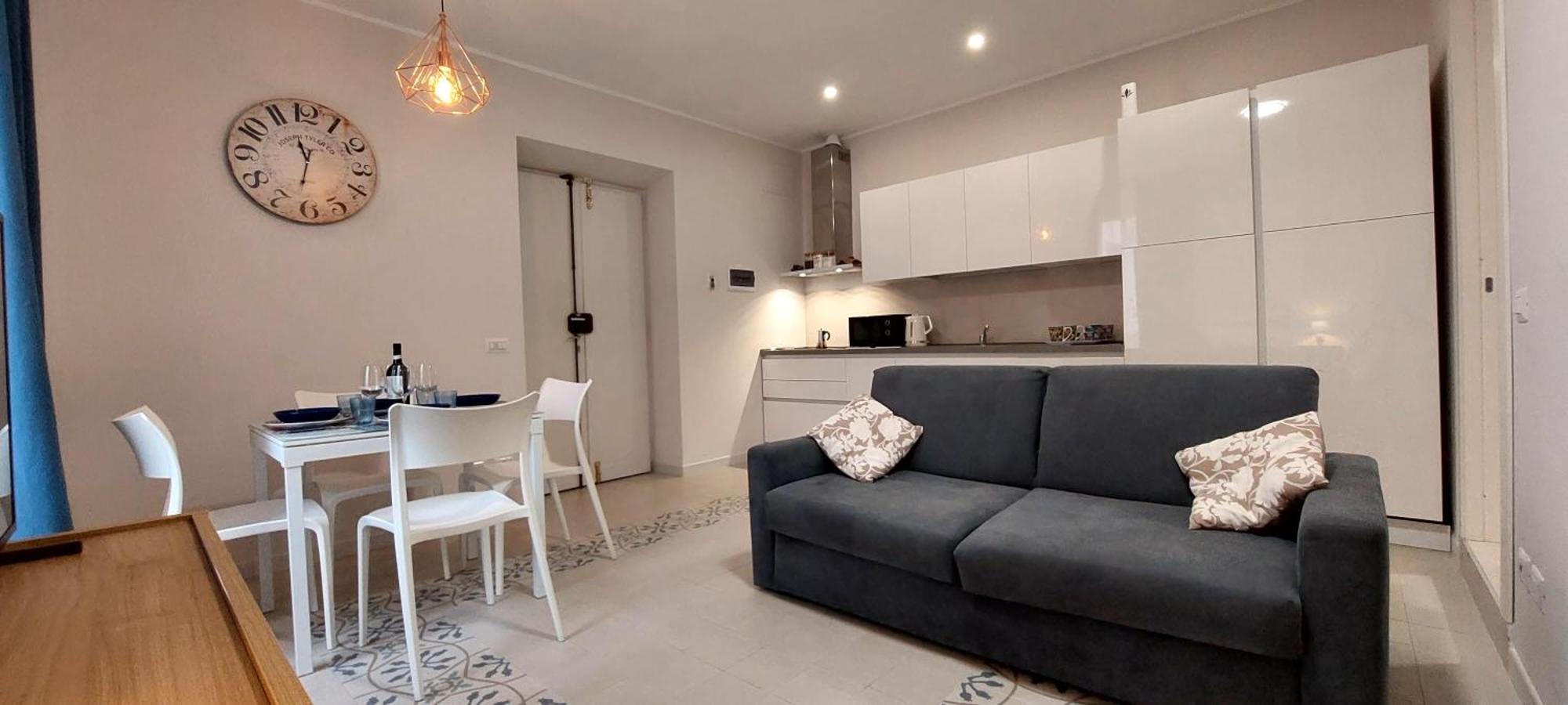 Light Blue Station Apartment โรม ภายนอก รูปภาพ