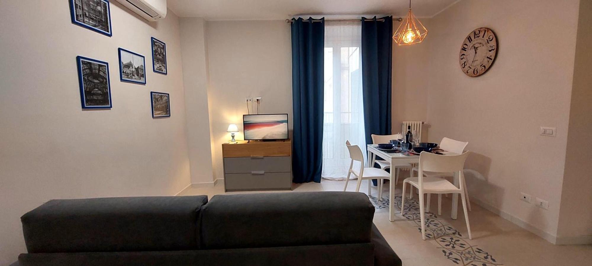 Light Blue Station Apartment โรม ภายนอก รูปภาพ