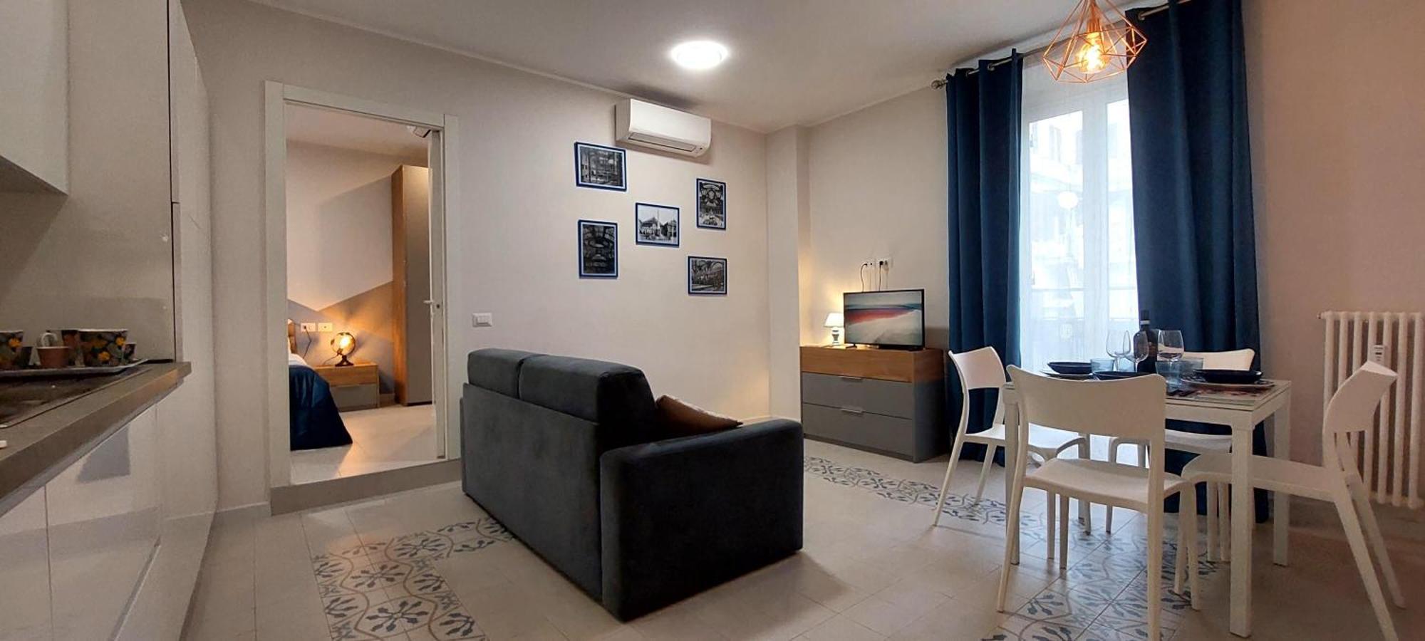 Light Blue Station Apartment โรม ภายนอก รูปภาพ