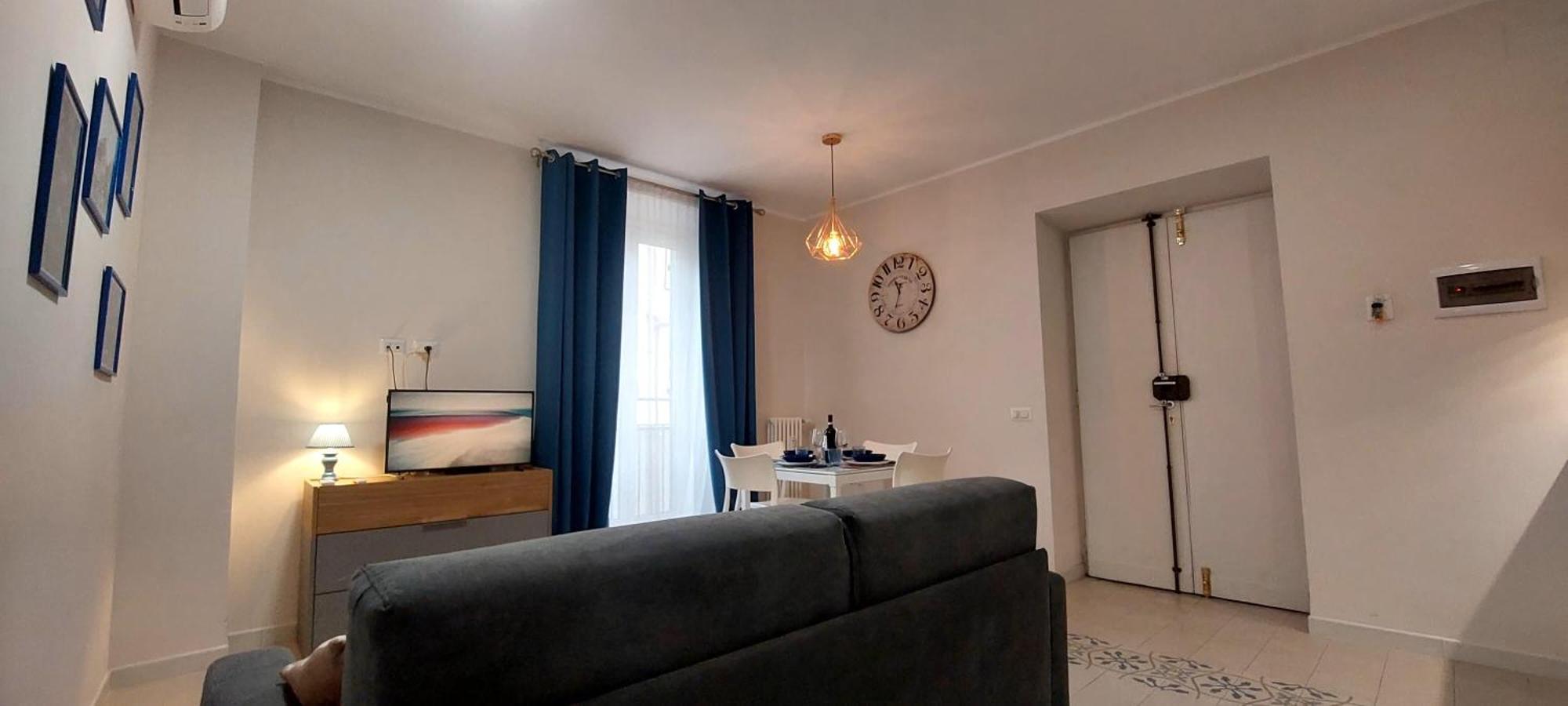 Light Blue Station Apartment โรม ภายนอก รูปภาพ