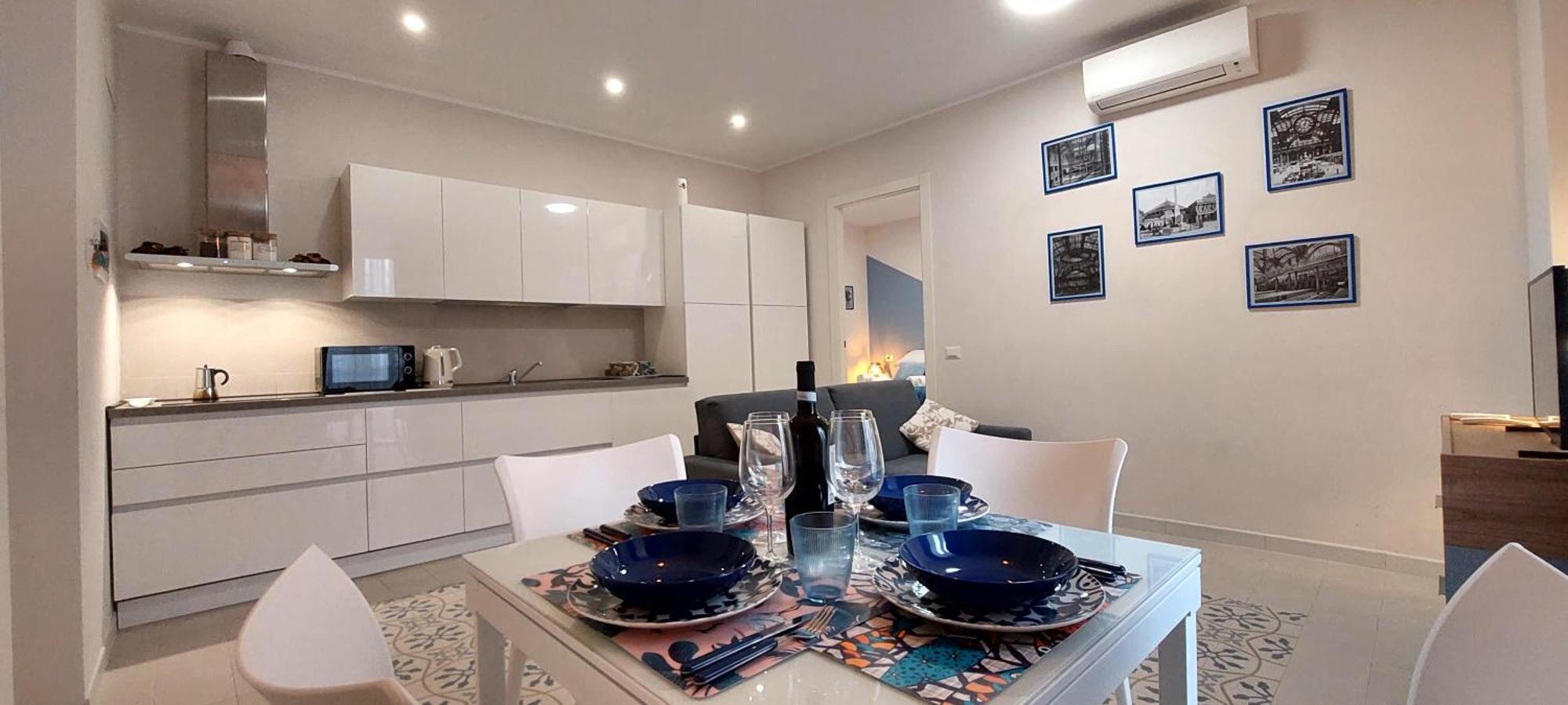 Light Blue Station Apartment โรม ภายนอก รูปภาพ